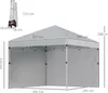 Outsunny Faltpavillon 2,97 x 2,97 m, Gartenpavillon mit Produktbild-Vorschau 3