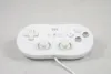 A white Nintendo Wii Classic Controller is shown on a light gray and white background. Produktbild-Vorschau