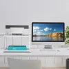 Supporto per stampante Relaxdays, 2 ripiani, accessorio da Anteprima dell’immagine prodotto 2