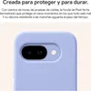 Close-up of a purple phone case with a camera cutout. Produktbild-Vorschau