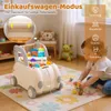 COSTWAY Baby Lauflernwagen, Lauflernhilfe mit Griff, Produktbild-Vorschau 6