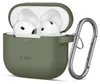 Tech-Protect Silikónový háčik Apple Airpods 4 Olive Green Náhľad obrázku produktu 2