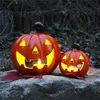 Linterna de Halloween con forma de calabaza, decorativa con Vista previa de la imagen del producto 6