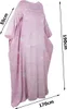 Verk 24307 Coperta in pile con maniche a stella rosa acceso Anteprima dell’immagine prodotto 3