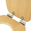 Coperchio per WC Relaxdays, doppia chiusura ammortizzata, Anteprima dell’immagine prodotto 5