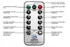 A remote control for LED string lights with labels in German and English. Produktbild-Vorschau
