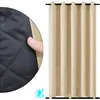 1x Outdoor Vorhang Beige Wetterfest Mit Ösen Gardinen Produktbild-Vorschau 1