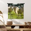 MuchoWow® Wandteppich Wandbehang Schafe - Tiere - Wolle Produktbild-Vorschau 6