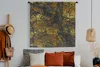 MuchoWow® Wandteppich Wandbehang Marmor - Gold - Glitter - Produktbild-Vorschau 5
