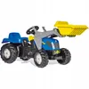 Treppe tractor RollyKid NH T7040 Junior blau Produktbild-Vorschau 7