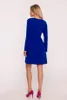 Stylove Minikleid für Frauen Kshitip S419 kornblumenblau M Produktbild-Vorschau 8
