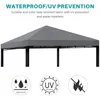 Toile de rechange pour pavillon 3 x 3 m, imperméable, Voir les images du produit 3