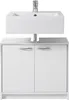 SMASH Badezimmer Waschbeckenunterschrank Weiß matt 63x55x29 Produktbild-Vorschau 18