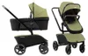 The Jiffle Wagon Green – 3-in-1 Kinderwagen, Mitfahrbrett & Produktbild-Vorschau 1