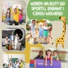 HECKBO Kinder Turnbeutel mit Sichtfenster & Dschungel-Motiv Produktbild-Vorschau 41