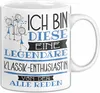 Klassik-Enthusiastin Tasse Geschenk Ich Bin Diese Eine Produktbild-Vorschau 1
