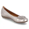 Gabor 64.163 Ballerinas - Damen Halbschuhe - Slipper grau Produktbild-Vorschau 33