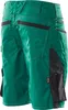 MASCOT 18349-230-0309-C60, Shorts, Unisex, Schwarz, Grün, Produktbild-Vorschau 6