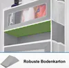 Hängeorganizer 5 Fächer, Badezimmer-Organizer und Produktbild-Vorschau 6