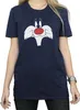 Looney Tunes - T-Shirt für Damen BI31592 (M) (Marineblau) Produktbild-Vorschau 3