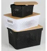 Aufbewahrungsbox 4,5L mit Bambusdeckel Allzweckbox Produktbild-Vorschau 5