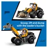 LEGO City Vyklápací nákladiak a čelný nakladač, Stavebnica, Náhľad obrázku produktu 14