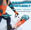 Elektrický snehový pluh 13 palcov, bezkefový akumulátorový Náhľad obrázku produktu 3
