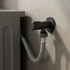 Rea Zawór Kątowy 02 1/2" X 3/4" Czarny Podgląd zdjęcia produktu 4