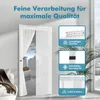 Sekey 130 x 220cm Magnet Fliegengitter Tür Vorhang für Produktbild-Vorschau 3