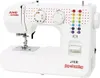 A white Juno by Janome J15R sewing machine is shown from a front-side angle against a white background. Produktbild-Vorschau