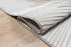 Abstrakt Designer Teppich Wohnzimmer Modern Grau Creme, Produktbild-Vorschau 4