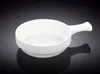Wilmax, pirofila con manico, 450 ml, porcellana bianca, Anteprima dell’immagine prodotto 1