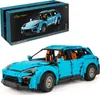 Technik Klemmbausteine Sportwagen Porsche Cayenne 3181 Produktbild-Vorschau 1