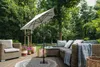 Primaster Balkonschirm Florenz taupe, 140 x 210 cm Produktbild-Vorschau 2
