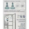 Wpro APP100/1, Wasserfilter, Samsung, Kühlschrank, 80 mm, Produktbild-Vorschau 4