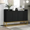 Sideboard 120/30/80 cm, Wohnzimmerschrank mit Türen, Produktbild-Vorschau 3
