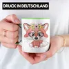 Trendation - Süße Fuchs Grafik Tasse Geschenk Produktbild-Vorschau 2