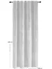 Vorhang Weiß Kräuselband Verdunkelung 140x245 cm Samt weich Produktbild-Vorschau 5