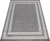 Outdoor Teppich ARUBA Grau 140 x 200 cm Produktbild-Vorschau 3