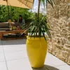Doniczka ceramiczna Provencelia BACCHUS Żółty, Ø36 cm x H52 Podgląd zdjęcia produktu 4