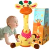 Girafe en peluche interactive avec fonction Voir les images du produit 6
