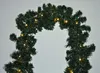 LED Girlande mit Lichterkette Grün 2,7m/5m/8m/10m/15m/20m Produktbild-Vorschau 12