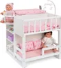 ELLA & PIET® Großes Puppenpflegecenter NURSERY 6in1 aus Produktbild-Vorschau 1