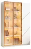 Flieks Glasvitrine mit LED-Beleuchtung, Sammlerschrank mit Produktbild-Vorschau 8