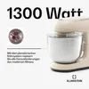 Klarstein Knetmaschine Küchenmaschine zum Backen, 1300W Produktbild-Vorschau 3