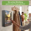 banjado Schlüsselkasten aus Metall, 30x30cm groß mit 32 Produktbild-Vorschau 8