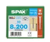 Spax nerezová oceľ 8 x 200 mm kotúčová hlava T-STAR plus Náhľad obrázku produktu 11