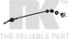 NK 923744 Kupplungsseil Seilzug für CITROËN Berlingo / Produktbild-Vorschau 5