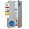 Exquisit Side-by-Side SBS546-040E inoxlook | No Frost | Produktbild-Vorschau 1