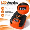 1500W Accu Bladblazer 21V, Brushless, 50 m/s, 6 Standen + Productafbeelding-voorbeeld 7